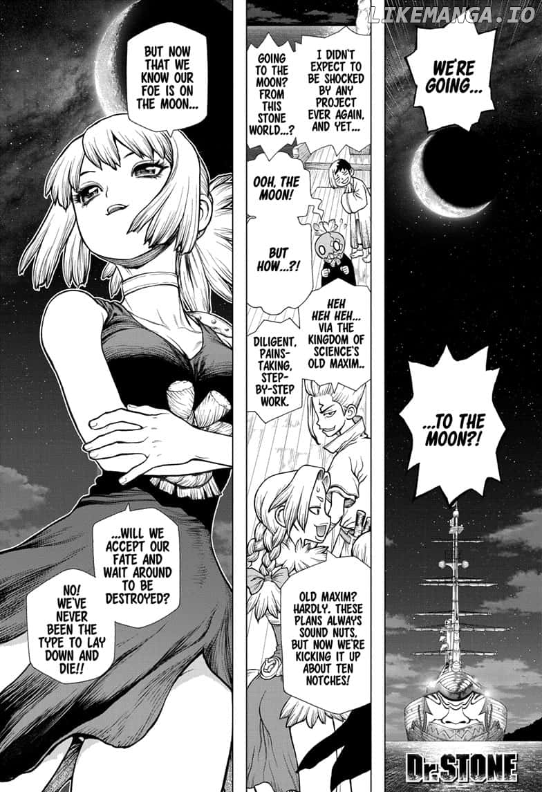 Dr.Stone Chapter 140 image 01